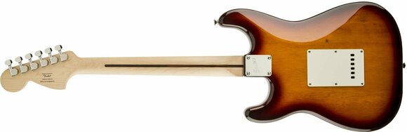 Elektrische gitaar Fender Squier Standard Stratocaster FMT IL Amber Burst - 2