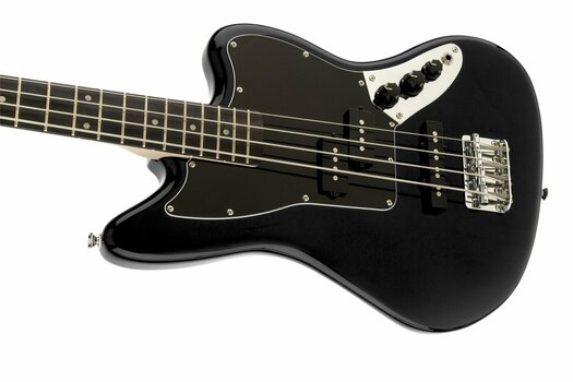 4-string Bassguitar Fender Squier Vintage Modified Jaguar Bass Special SS IL Black - 2