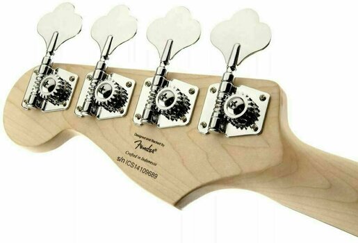 Elektrische basgitaar Fender Squier Vintage Modified Jaguar Bass Special SS IL Silver - 2