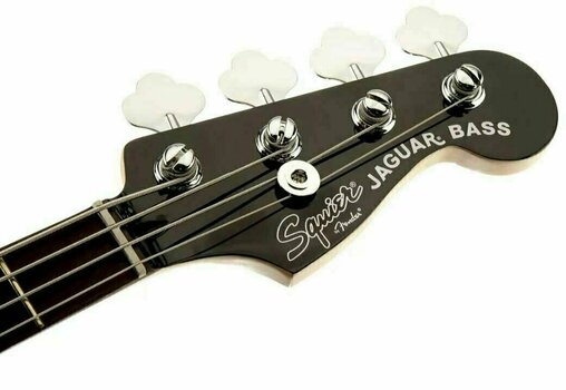 Elektrische basgitaar Fender Squier Vintage Modified Jaguar Bass Special SS IL Silver - 3