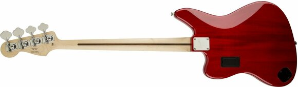 Basse électrique Fender Squier Vintage Modified Jaguar Bass Special IL Crimson Red Trans - 2