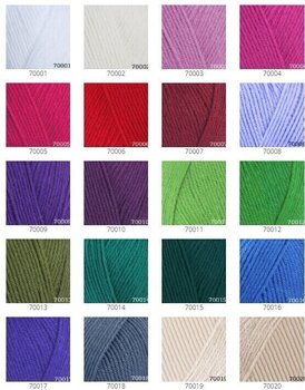 Knitting Yarn Himalaya Everyday 70001 Knitting Yarn - 3