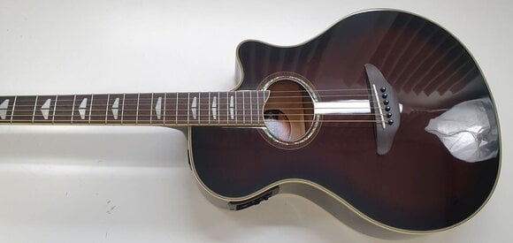 electro-acoustic guitar Yamaha APX 1000 MB Mocha Black (Pre-owned) - 2