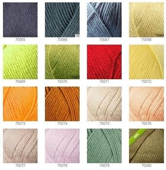Fios para tricotar Himalaya Everyday 70077 - 6