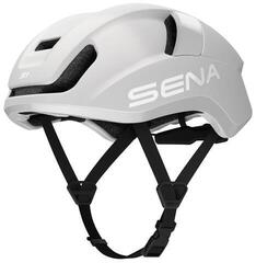 Smart Helm Sena S1 Matte White M Smart Helm - 1