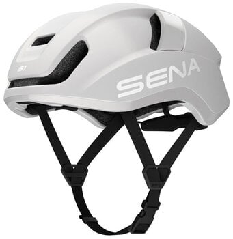 Smart hjelm Sena S1 Matte White M Smart hjelm - 2