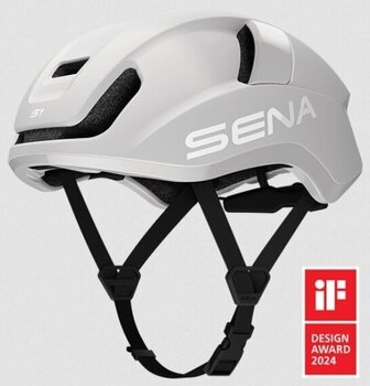 Smart hjelm Sena S1 Matte White M Smart hjelm - 3