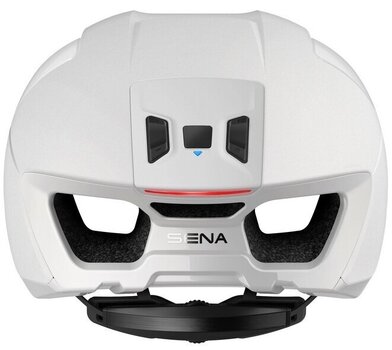 Smart Helm Sena S1 Matte White M Smart Helm - 4