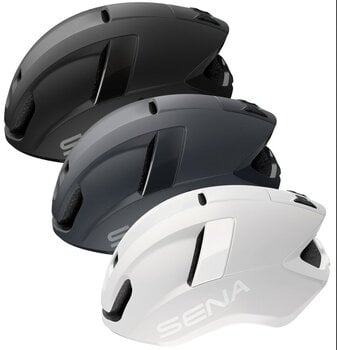 Smart Helm Sena S1 Matte White M Smart Helm - 7
