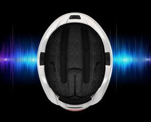 Smart Helm Sena S1 Matte White M Smart Helm - 7