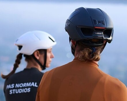 Smart Helm Sena S1 Matte White M Smart Helm - 12