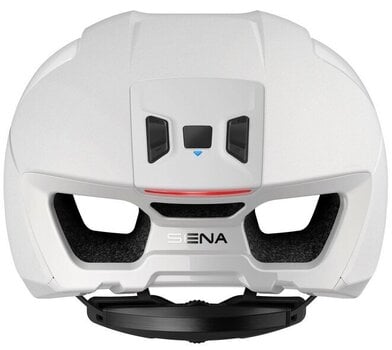 Smart helma Sena S1 Matte White L Smart helma - 4
