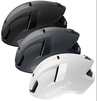 Smart Helm Sena S1 Matte Black M Smart Helm - 7
