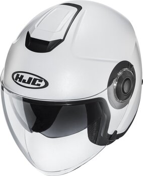 Přilba HJC i40N Solid Pearl White L Přilba - 2