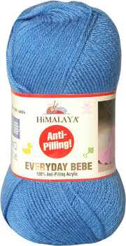 Плетива прежда Himalaya Everyday Bebe 70101 - 2