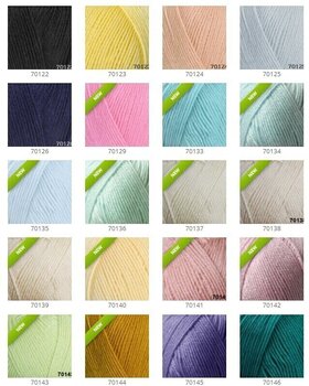 Knitting Yarn Himalaya Everyday Bebe 70101 - 4