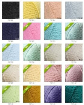 Knitting Yarn Himalaya Everyday Bebe 70118 - 4