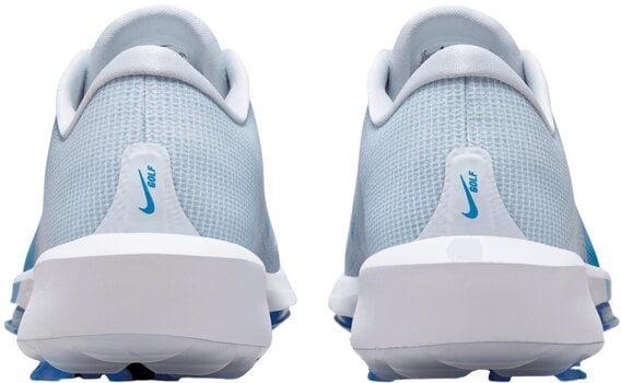 Men's golf shoes Nike Air Zoom Infinity Tour Next 2 Unisex Golf Shoes Football Grey/Deep Royal Blue/Game Royal 44 - 6