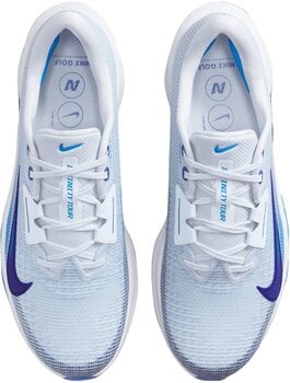 Мъжки голф обувки Nike Air Zoom Infinity Tour Next 2 Unisex Golf Shoes Football Grey/Deep Royal Blue/Game Royal 44 - 7