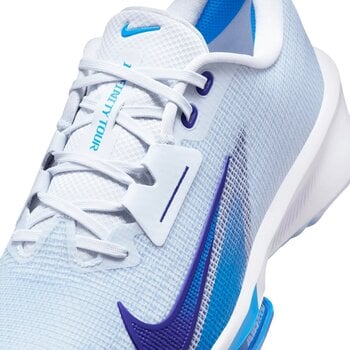 Pantofi de golf pentru bărbați Nike Air Zoom Infinity Tour Next 2 Unisex Golf Shoes Football Grey/Deep Royal Blue/Game Royal 44 - 10