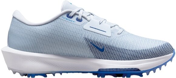 Chaussures de golf pour hommes Nike Air Zoom Infinity Tour Next 2 Unisex Golf Shoes Football Grey/Deep Royal Blue/Game Royal 44,5 - 4