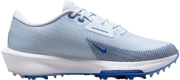 Chaussures de golf pour hommes Nike Air Zoom Infinity Tour Next 2 Unisex Football Grey/Deep Royal Blue/Game Royal 44,5 Chaussures de golf pour hommes (Juste déballé) - 4