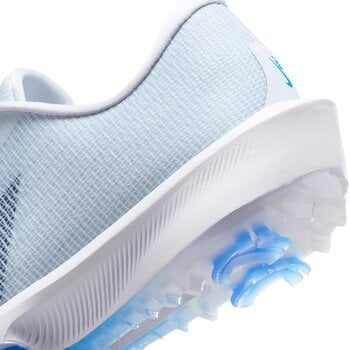 Мъжки голф обувки Nike Air Zoom Infinity Tour Next 2 Unisex Golf Shoes Football Grey/Deep Royal Blue/Game Royal 44,5 - 11
