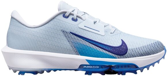 Calçado de golfe para homem Nike Air Zoom Infinity Tour Next 2 Unisex Golf Shoes Football Grey/Deep Royal Blue/Game Royal 42 - 3