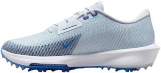 Men's golf shoes Nike Air Zoom Infinity Tour Next 2 Unisex Football Grey/Deep Royal Blue/Game Royal - 1