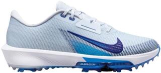 Men's golf shoes Nike Air Zoom Infinity Tour Next 2 Unisex Football Grey/Deep Royal Blue/Game Royal - 2