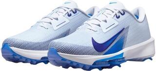 Men's golf shoes Nike Air Zoom Infinity Tour Next 2 Unisex Football Grey/Deep Royal Blue/Game Royal - 4