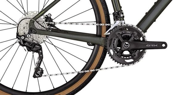 Bicicleta Gravel / Cyclocross Bergamont Graduance 6 Shimano GRX RD-RX400 2x10 Matt Dark Olive Green 52 Shimano 2024 - 2