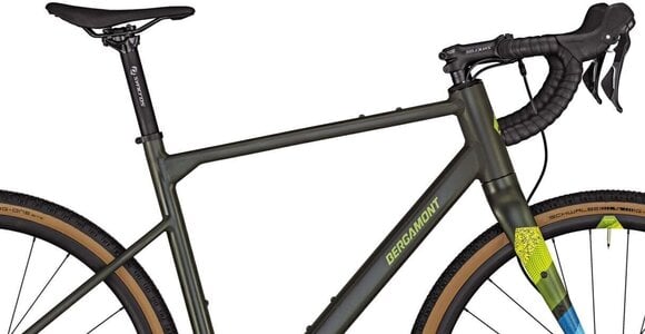 Gravel / Cyclocross Bike Bergamont Graduance 6 Matt Dark Olive Green 52 - 4