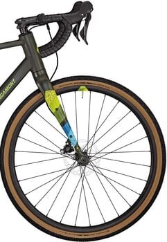Vélo de Gravel / Cyclocross Bergamont Graduance 6 Matt Dark Olive Green 52 - 5