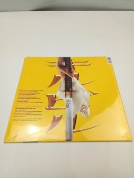 Vinyl Record Various Artists - Kill Bill Vol. 1 (LP) (Pre-owned) - 4