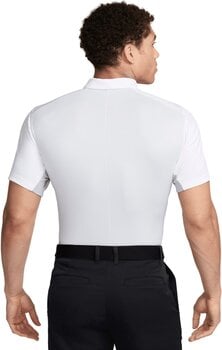 Polo Shirt Nike Dri-Fit Victory+ Mens Polo White/Light Smoke Grey/Pure Platinum/Black S Polo Shirt - 2
