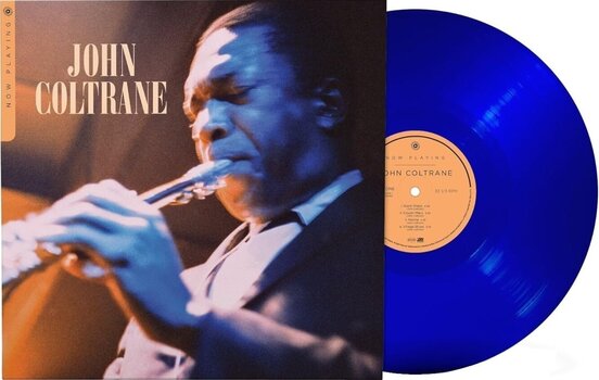 Płyta winylowa John Coltrane - Now Playing (Blue Coloured) (LP) - 2