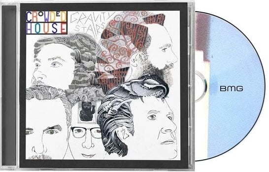 CD de música Crowded House - Gravity Stairs (CD) CD de música - 2