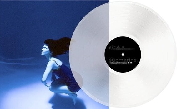 Vinyl Record The Marias - Submarine (Clear Coloured) (Limited Edition) (LP) - 2