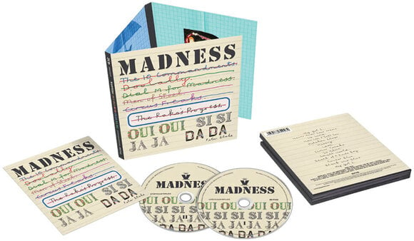 Zenei CD Madness - Oui Oui, Si Si, Ja Ja, Da Da (2 CD) - 2