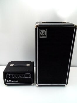Tranzistorový basový zesilovač Ampeg Micro-CL Stack (Zánovní) - 2