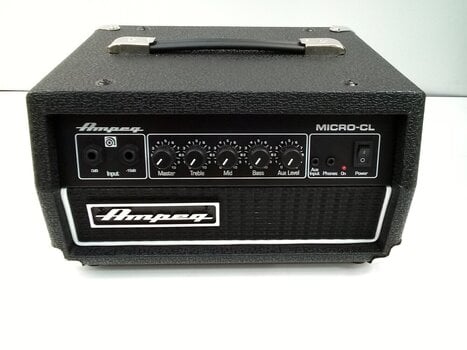 Solid-State Bass Amplifier Ampeg Micro-CL Stack (Pre-owned) - 4