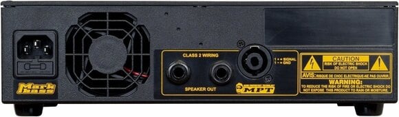 Solid-State Bass Amplifier Markbass Little Marcus 58R - 3