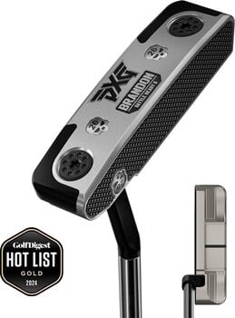 Golf Club Putter PXG Battle Ready II Brandon Plumbers Neck Right Handed 34" - 2
