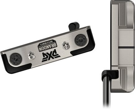 Golf Club Putter PXG Battle Ready II Brandon Plumbers Neck Right Handed 34" - 3