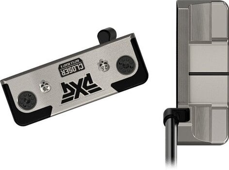 Golf Club Putter PXG Battle Ready II Closer Plumbers Neck Right Handed 34" - 3