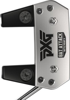 Crosă de golf - putter PXG Battle Ready II Bat Attack Double Bend Mâna stângă 34" - 3