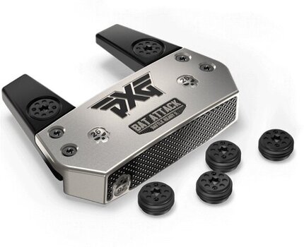 Taco de golfe - Putter PXG Battle Ready II Esquerdino Bat Attack Double Bend 34" Taco de golfe - Putter - 4