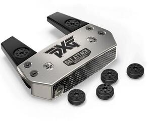 Golfová palica Putter PXG Battle Ready II Bat Attack Double Bend/Chróm - 3