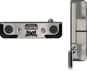 Golfová palica Putter PXG Battle Ready II Brandon Double Bend/Chróm - 2